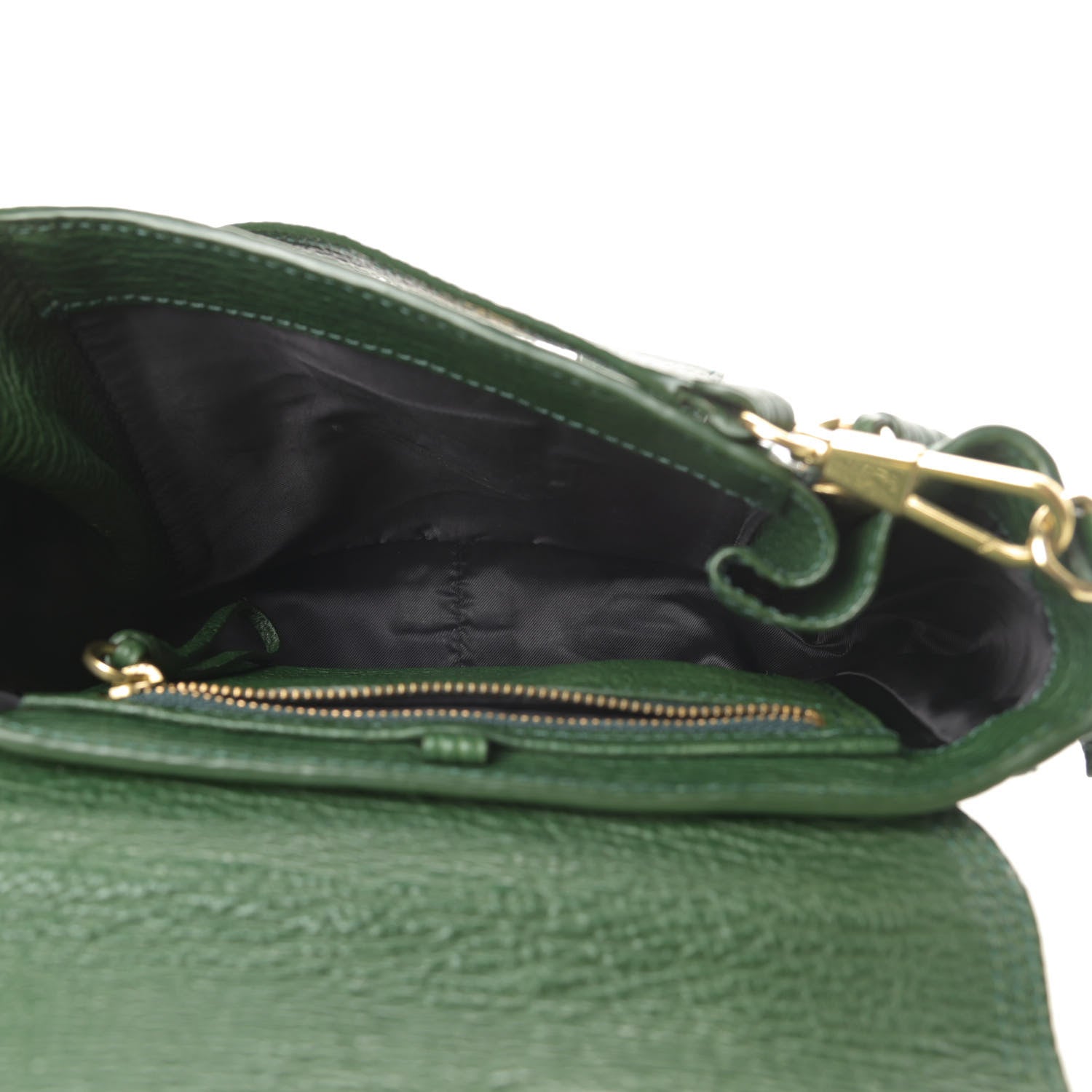 3.1 Phillip Lim Textured Calfskin Mini Pashli Satchel Jade 5 of 14