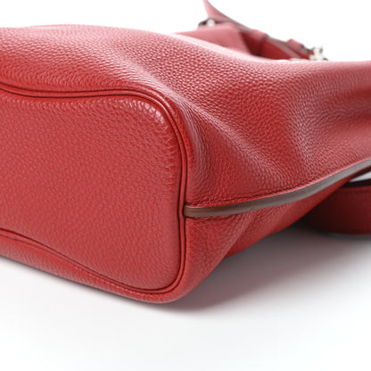 Hermes Togo So Kelly 22 Rouge Garance 8 of 8
