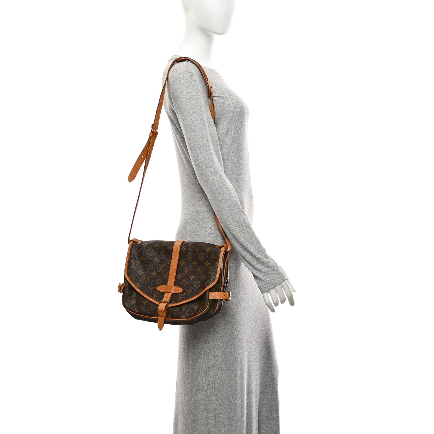 Louis Vuitton Monogram Saumur 30 2 of 11