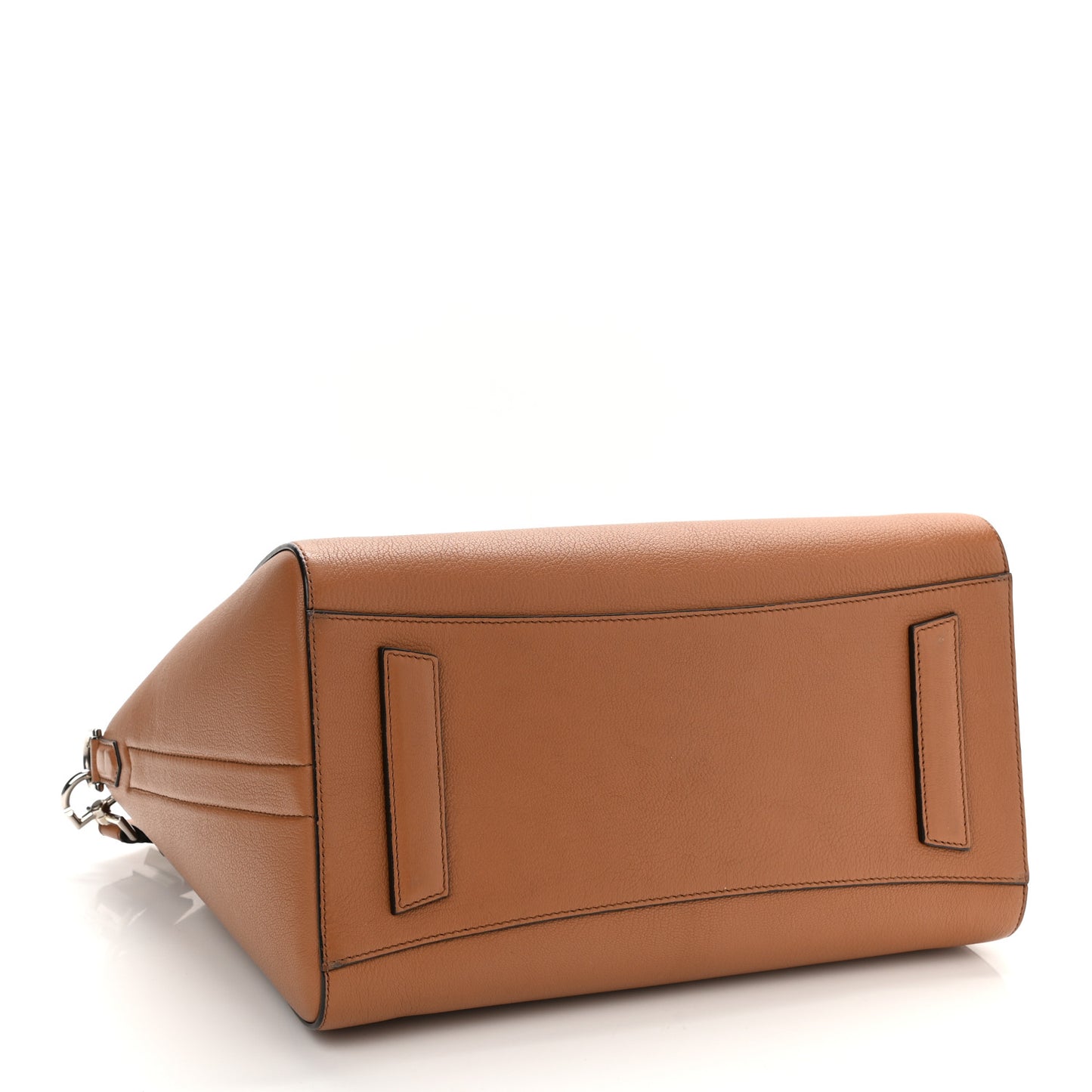 Sugar Goatskin Medium Antigona Cognac