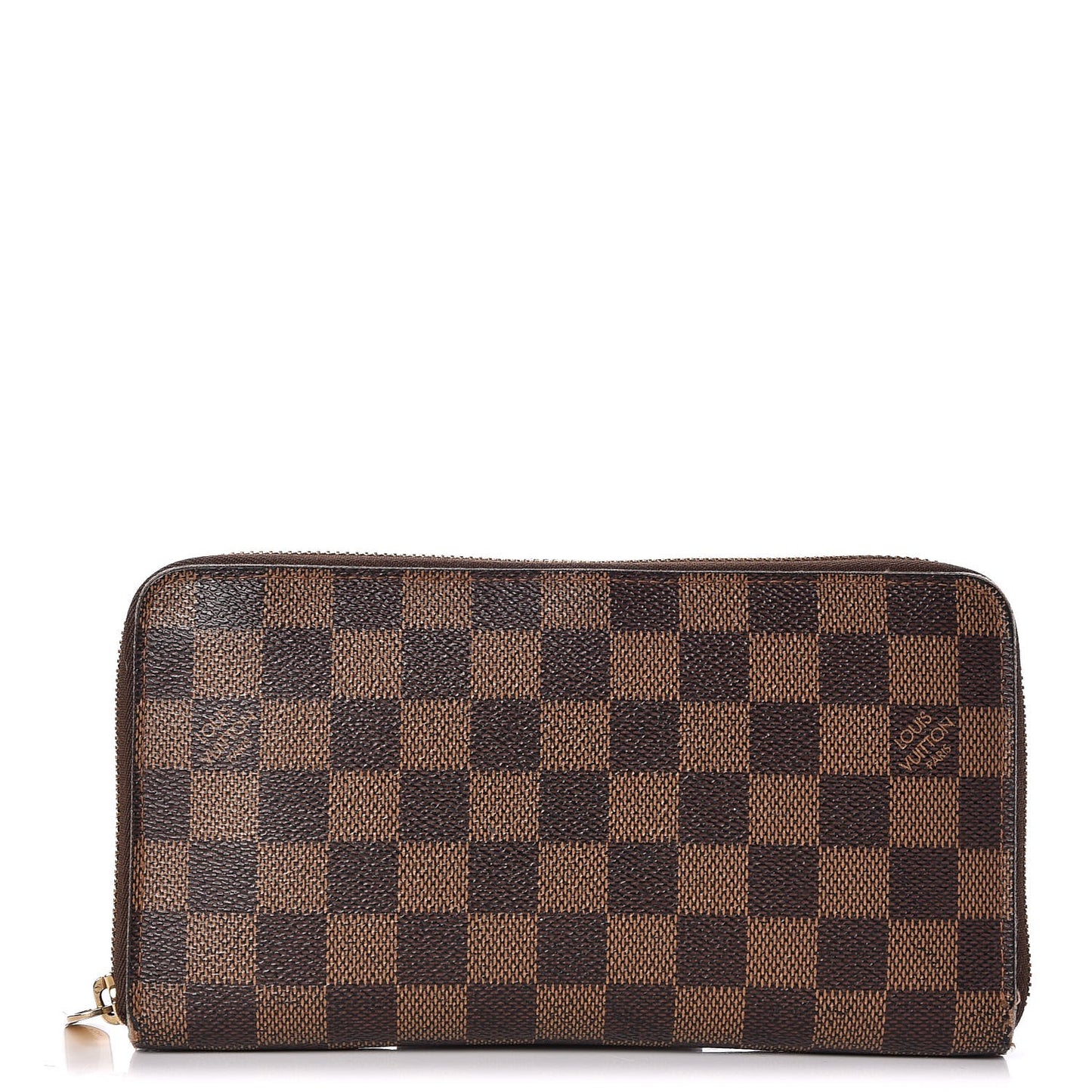 Damier Ebene Zippy Organizer Wallet