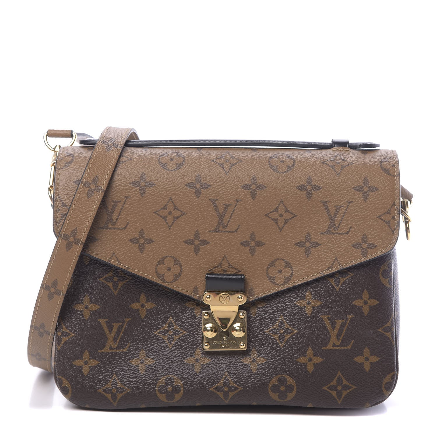 Louis Vuitton Reverse Monogram Pochette Metis 1 of 11