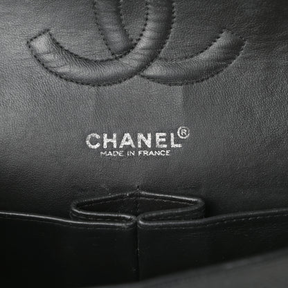 Chanel Caviar Quilted Medium Double Flap Black 6 of 10