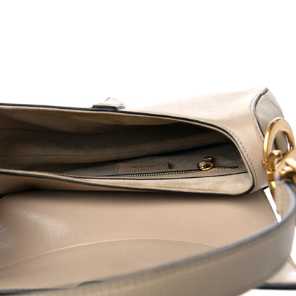 Christian Dior Shiny Goatskin Saddle Bag Corda 5 of 12