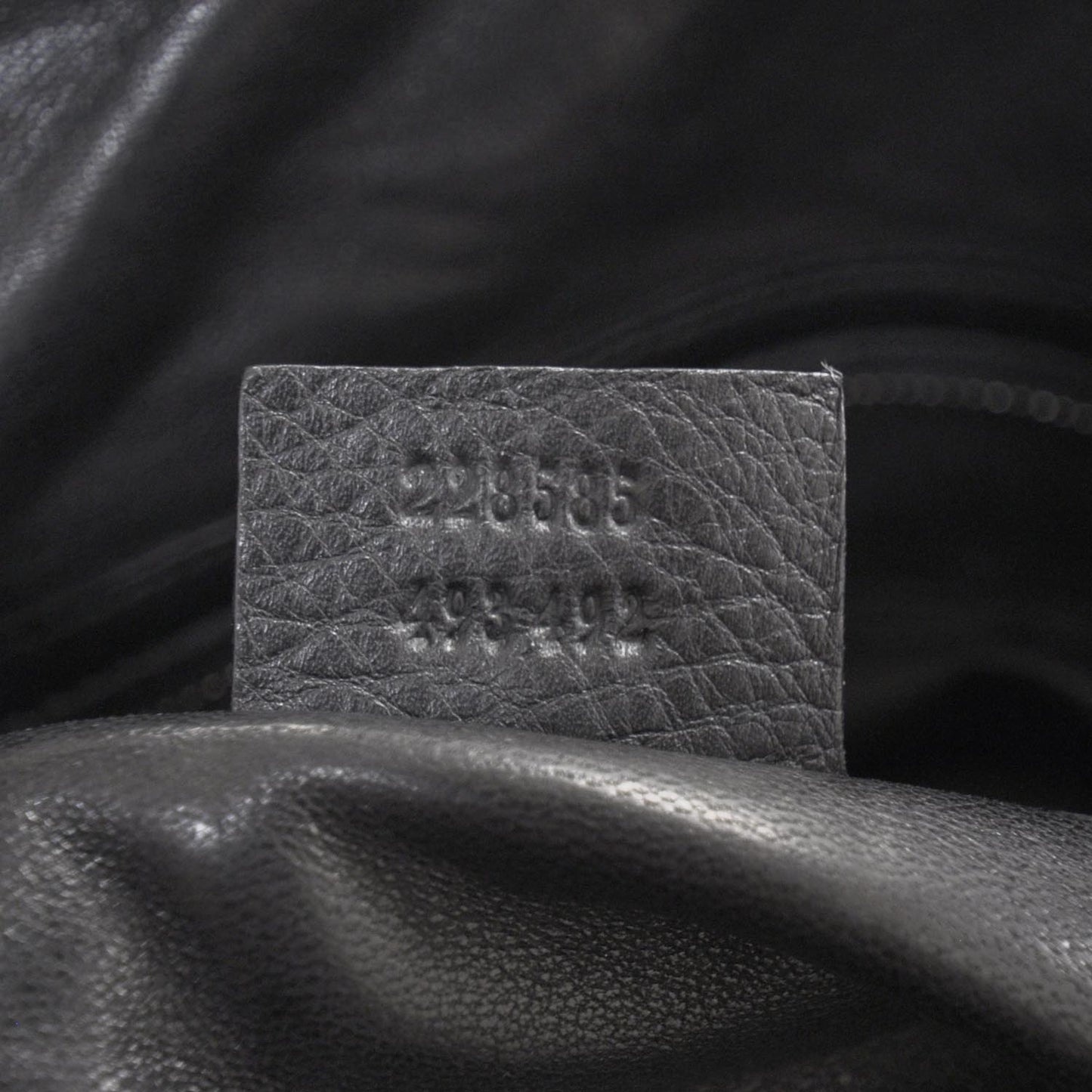Leather Icon Bit Large Boston Black