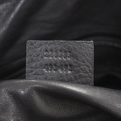 Gucci Leather Icon Bit Large Boston Black 7 of 8