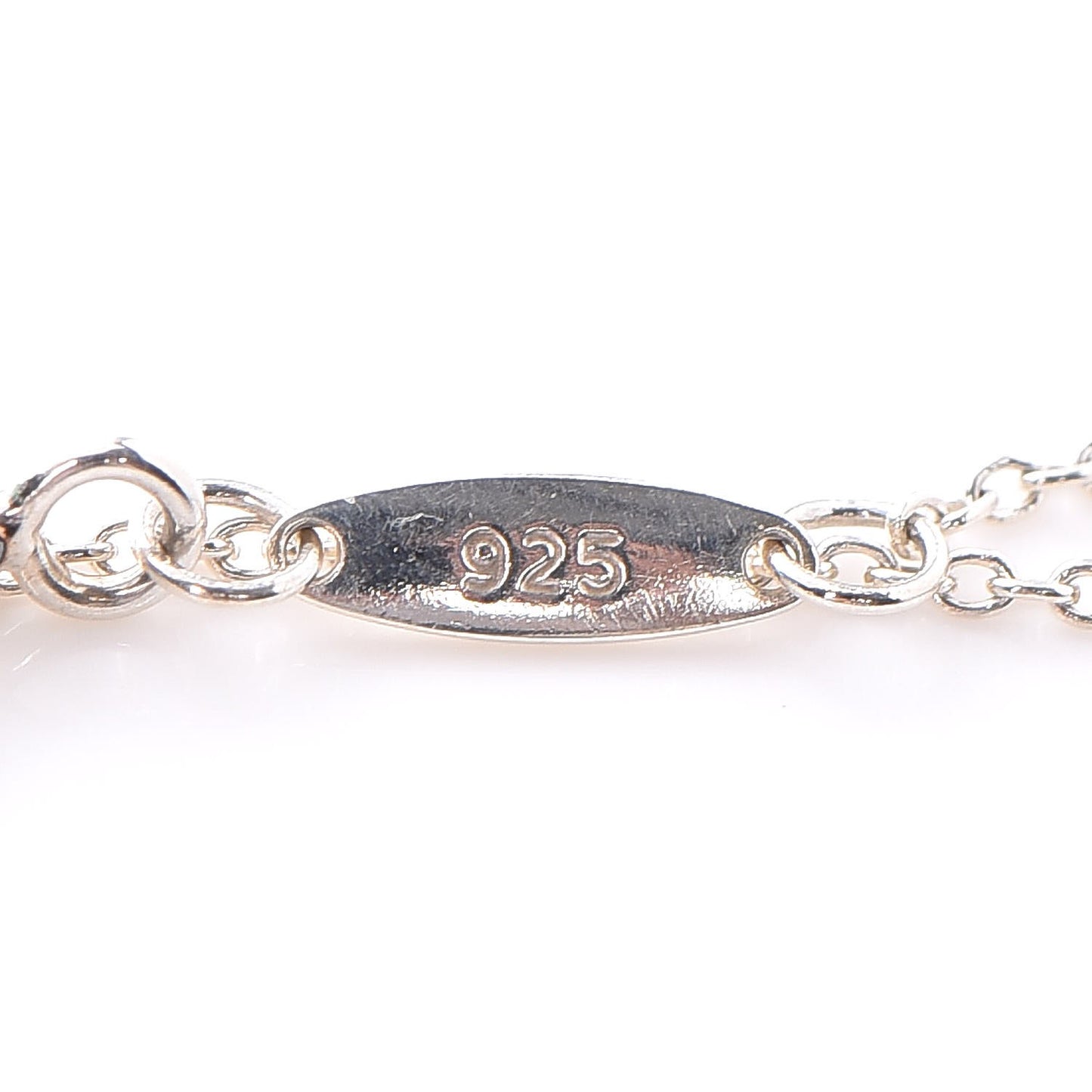 Sterling Silver Diamond .09ct Elsa Peretti Diamonds By The Yard Bracelet
