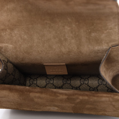 Gucci GG Supreme Monogram Mini Dionysus Shoulder Bag Taupe 5 of 13