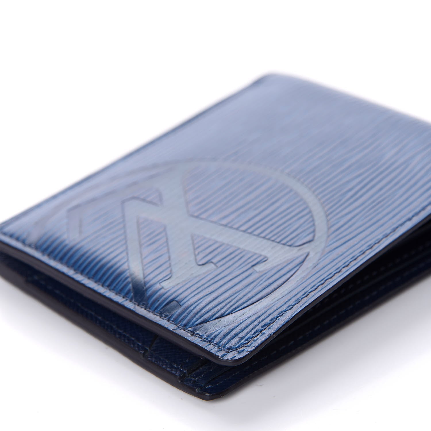 Louis Vuitton Epi Initials Multiple Wallet Cobalt 7 of 8