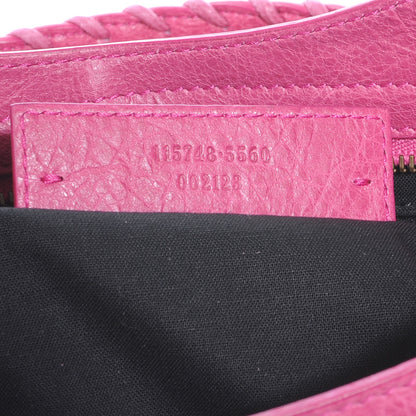 Balenciaga Agneau Classic Hardware City Cyclamen Fucsia 7 of 7