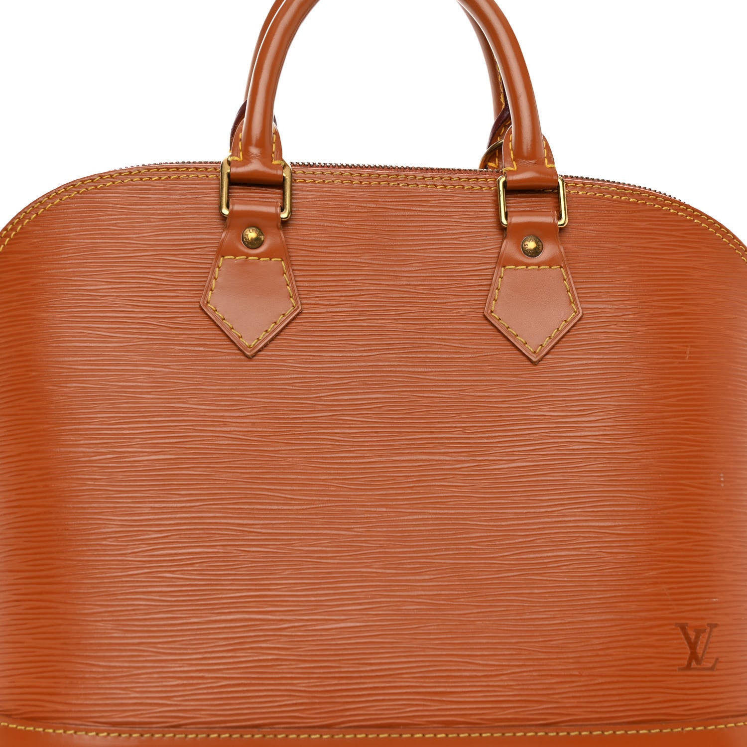 Louis Vuitton Epi Alma PM Cipango 7 of 10