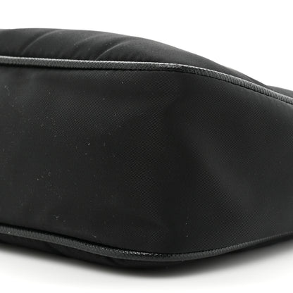 Prada Nylon Re-Edition 2005 Shoulder Bag Black 7 of 12