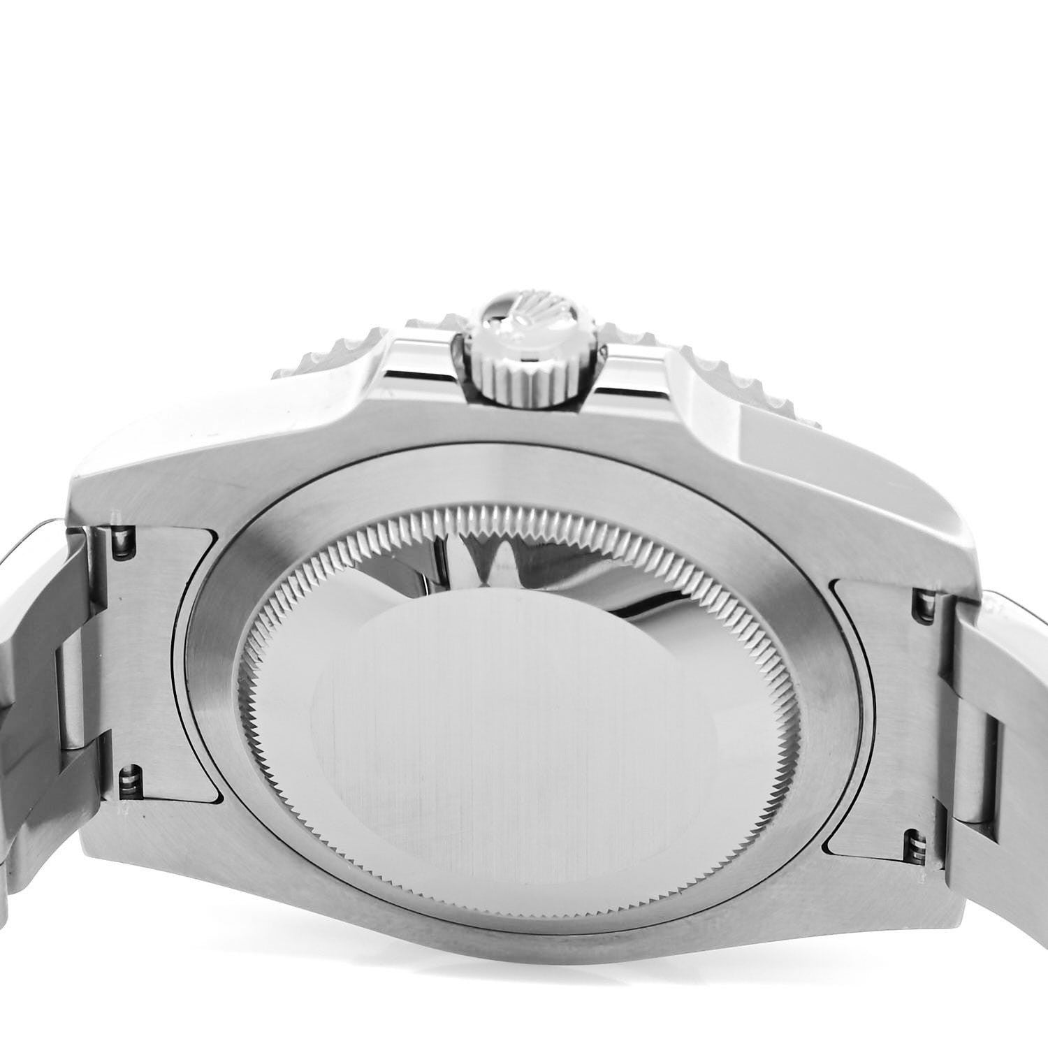 Rolex Stainless Steel 40mm Oyster Perpetual Submariner Date Hulk Watch Green 116610LV 7 of 10