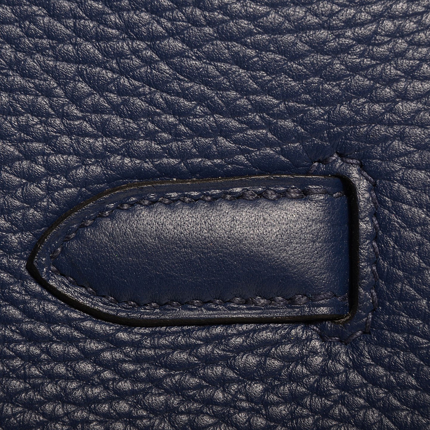 Taurillon Clemence Birkin 35 Bleu de Prusse
