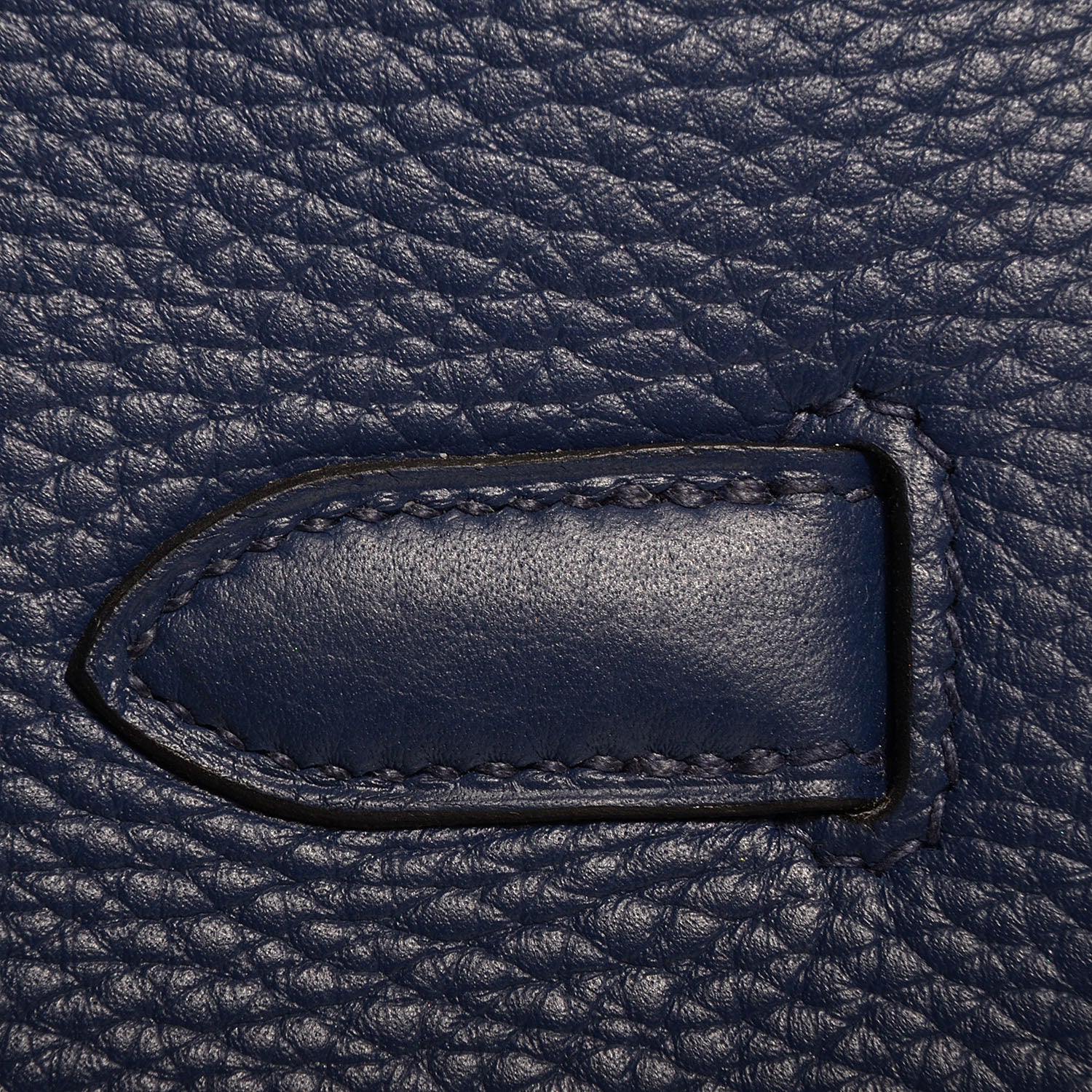 Hermes Taurillon Clemence Birkin 35 Bleu de Prusse 8 of 23