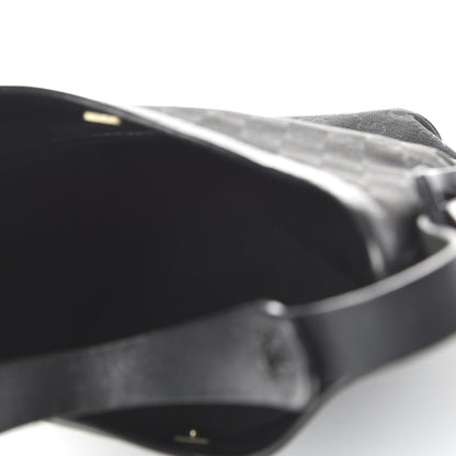 Gucci Monogram Small Hobo Black 5 of 11