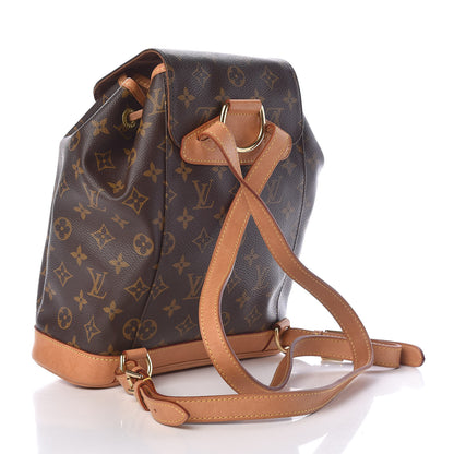Louis Vuitton Monogram Montsouris MM Backpack 3 of 13