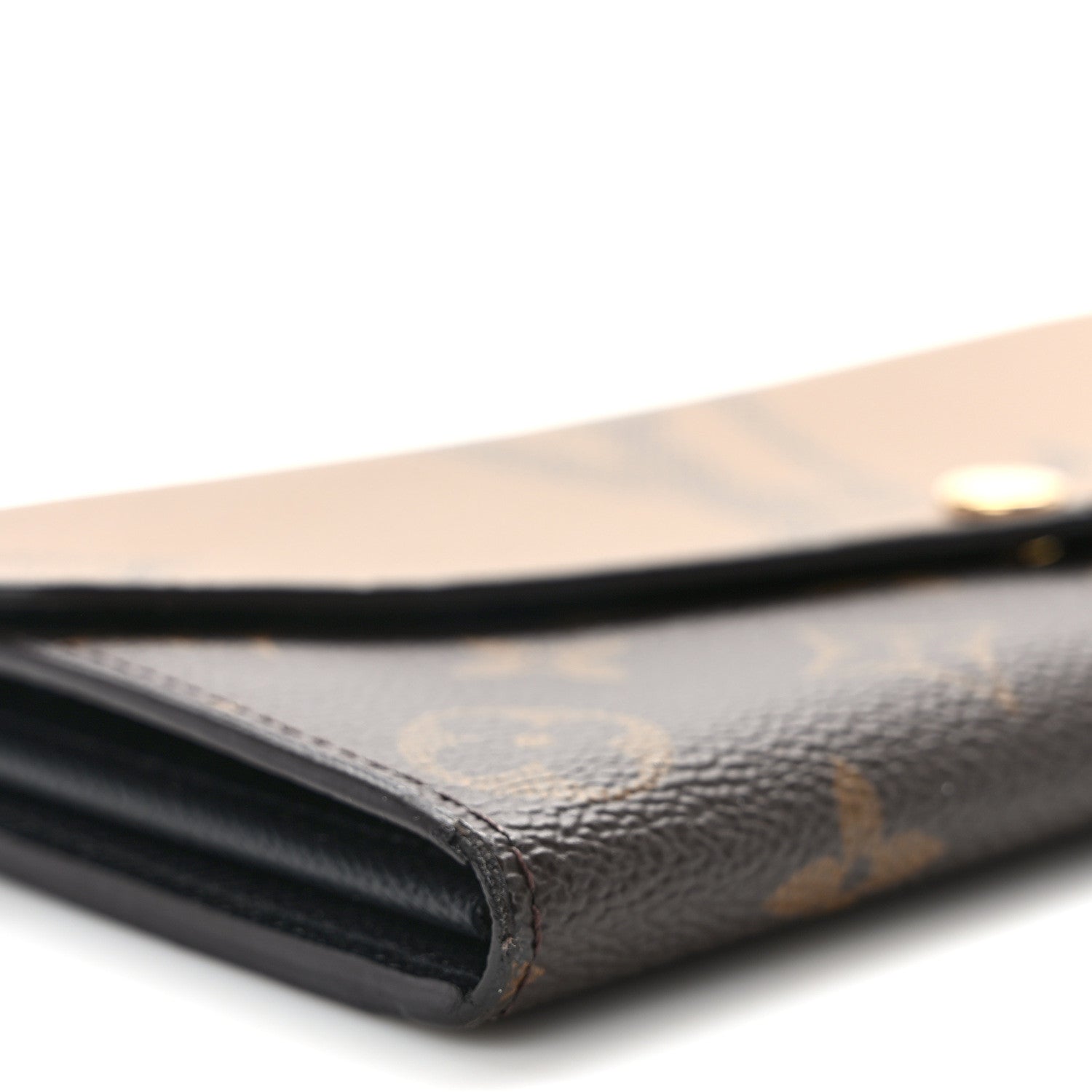 Louis Vuitton Reverse Monogram Giant Sarah Wallet 7 of 10