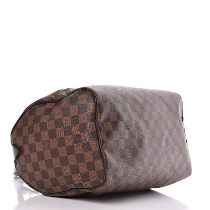 Louis Vuitton Damier Ebene Speedy 30 5 of 18