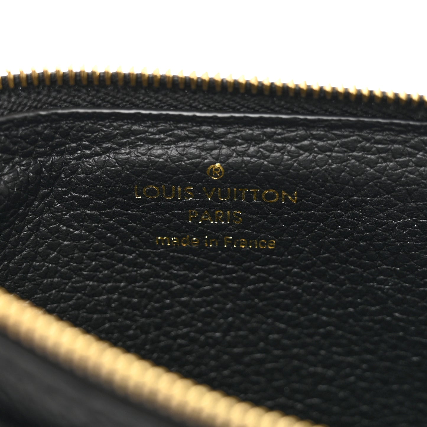 Empreinte Recto Verso Card Holder Black