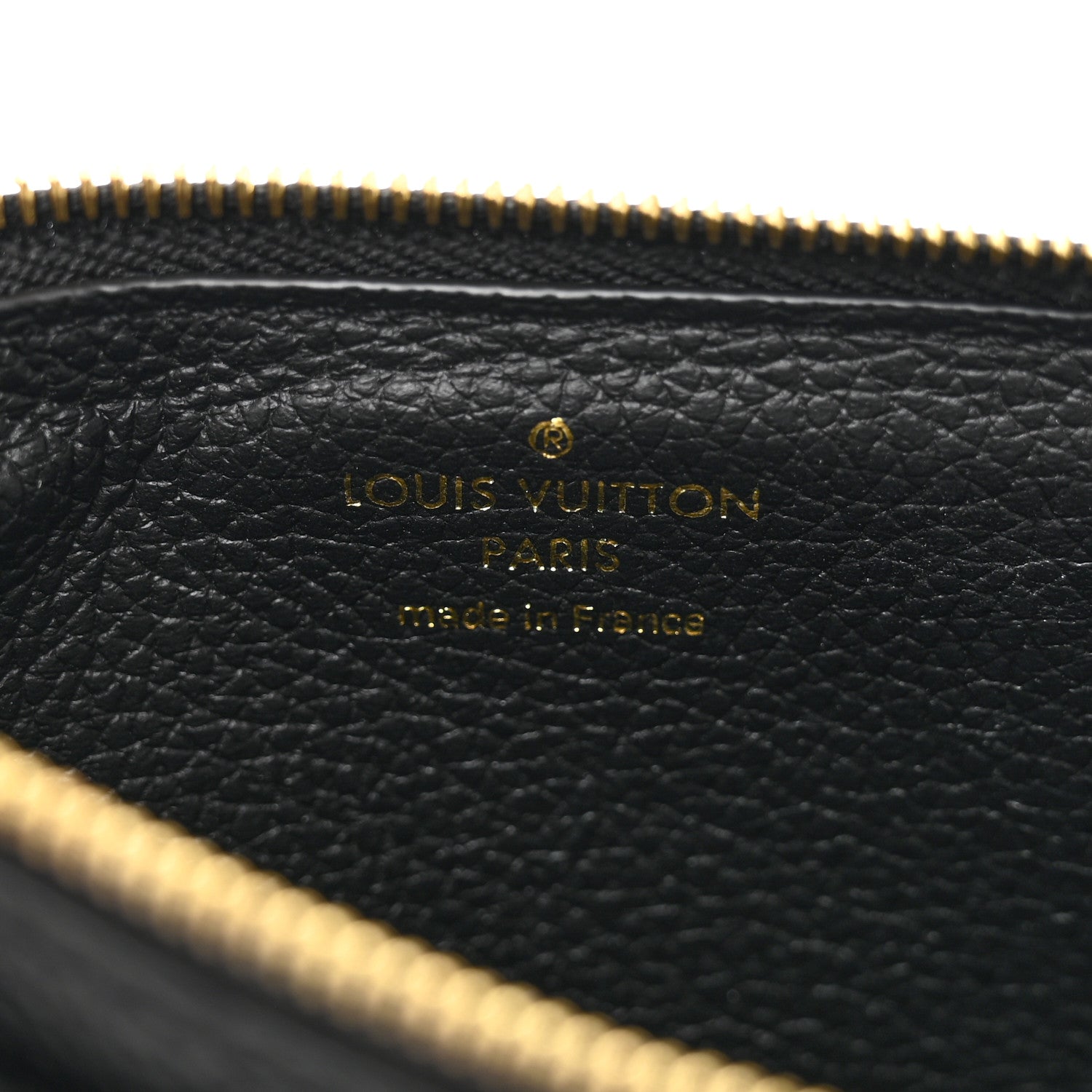 Louis Vuitton Empreinte Recto Verso Card Holder Black 6 of 8