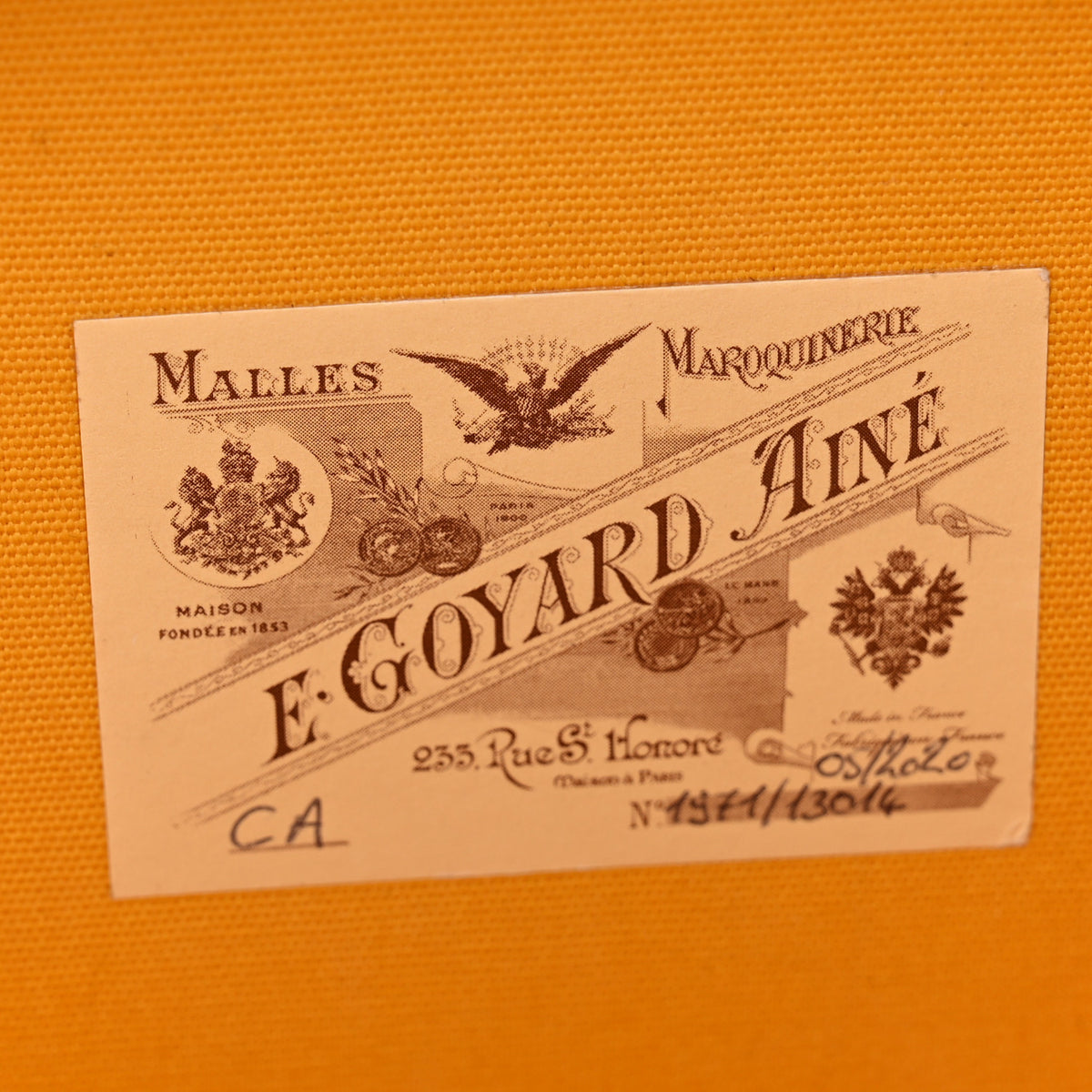Goyard Goyardine Alto Hatbox Black 7 of 11