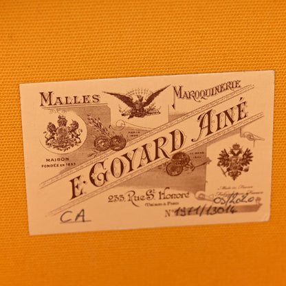 Goyard Goyardine Alto Hatbox Black 7 of 11