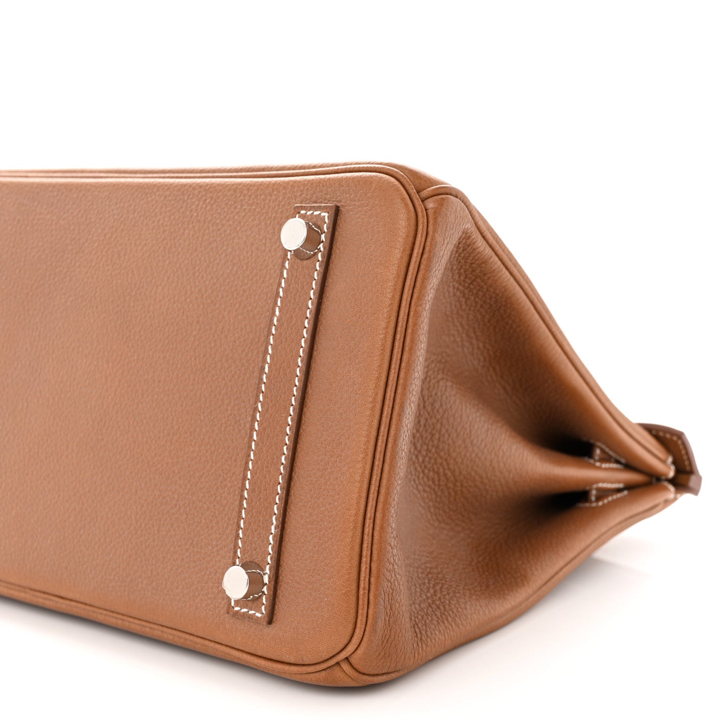 Hermes Natural Barenia Faubourg Birkin 30 Fauve 10 of 12