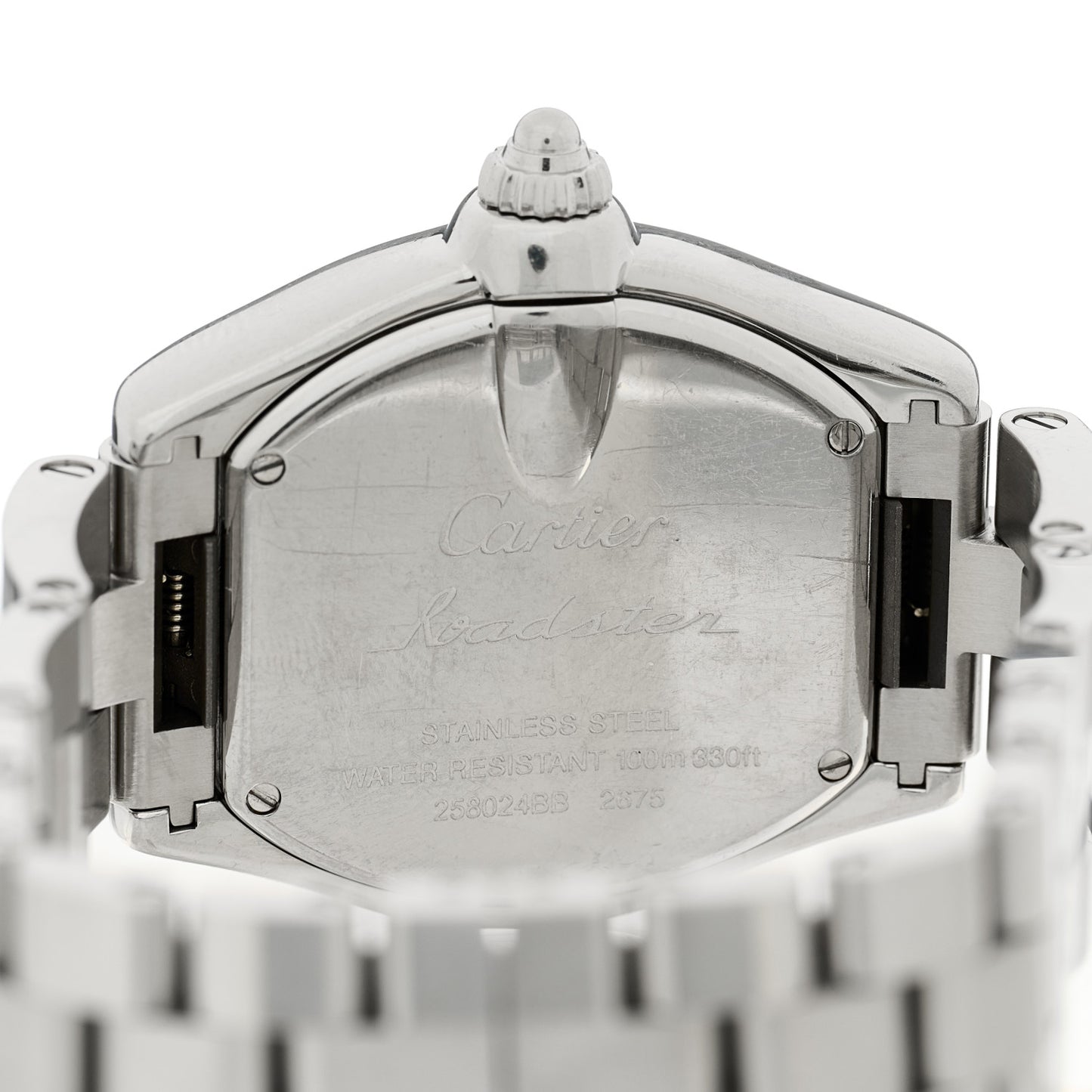 Stainless Steel 31mm Roadster Quartz Watch
