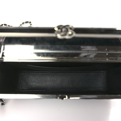 Chanel Lambskin Quilted CC Vanity With Chain Black 5 of 7