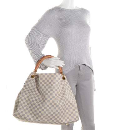 Louis Vuitton Damier Azur Artsy GM 2 of 7