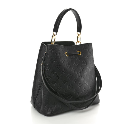 Louis Vuitton Empreinte Neonoe MM Black 3 of 9