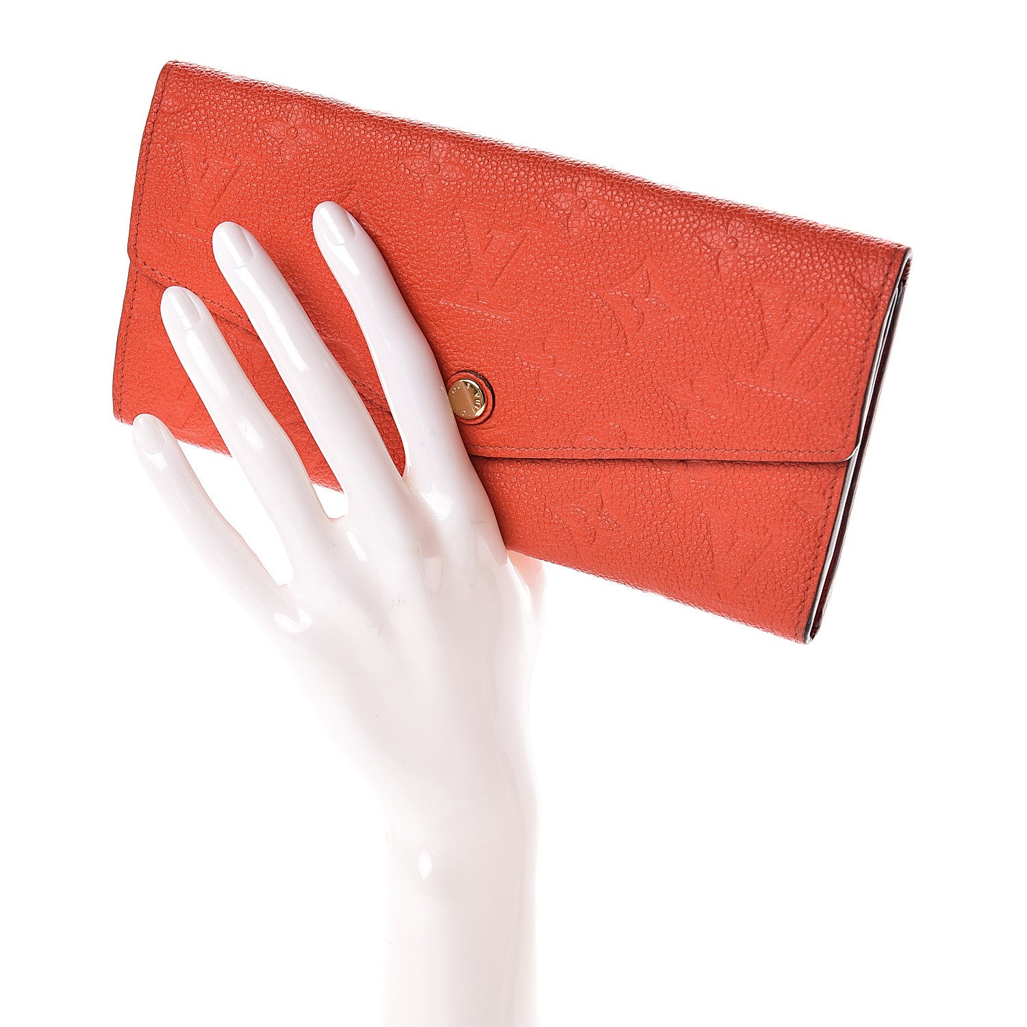 Louis Vuitton Empreinte Curieuse Wallet Orient 2 of 6