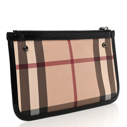 Burberry House Check Zip Pouch Black 3 of 8