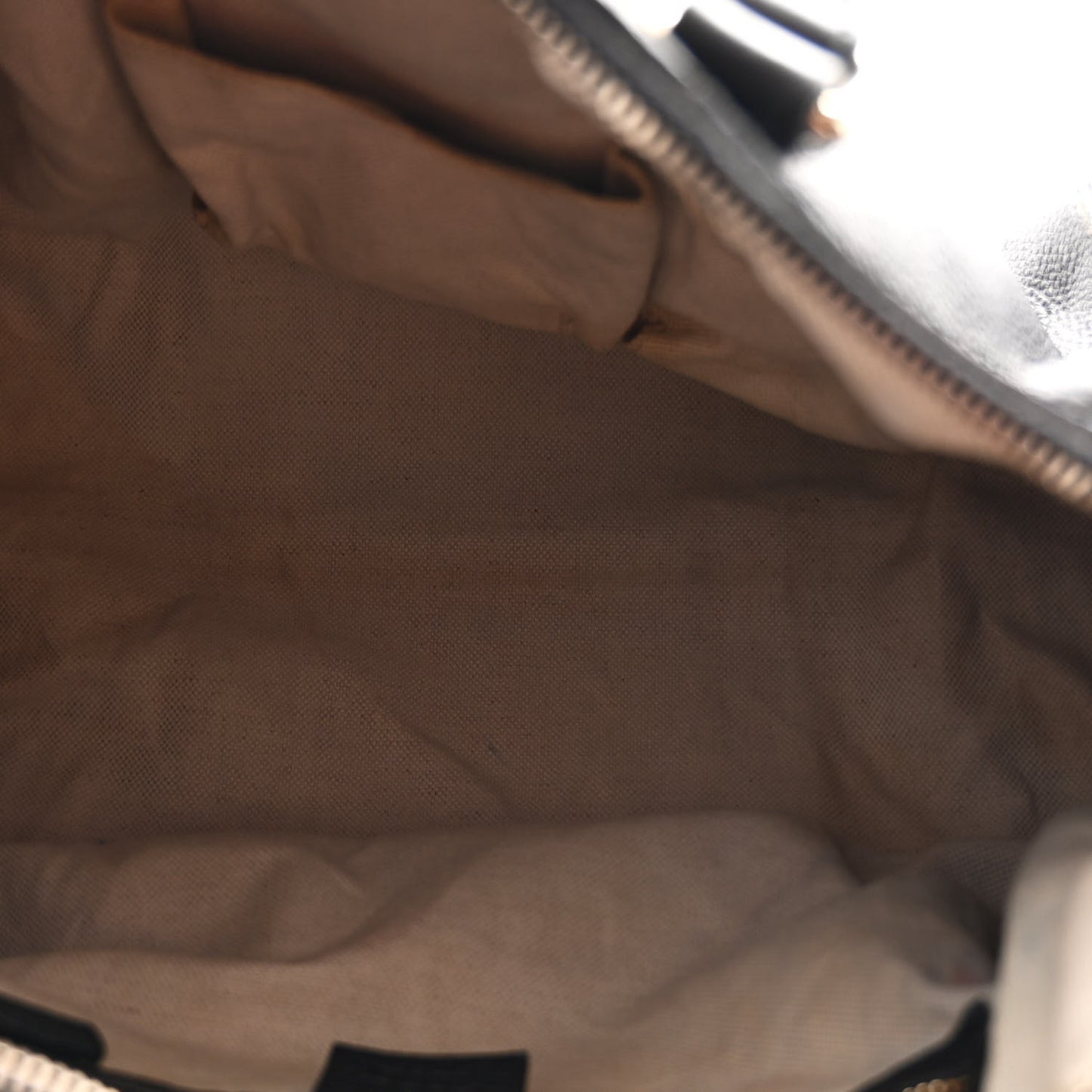 Calfskin Vintage Web Medium Boston Black