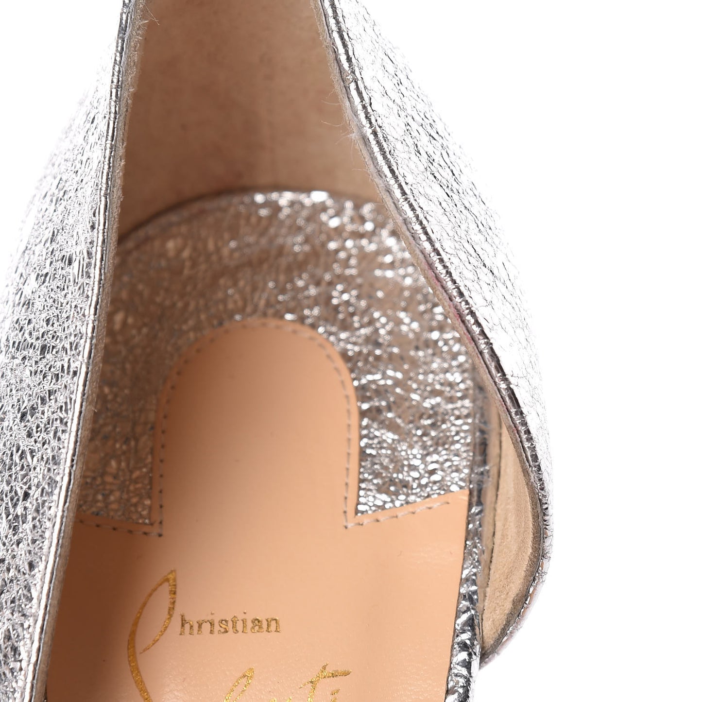 Specchio Vintage Iriza 100 Pumps 40 Silver