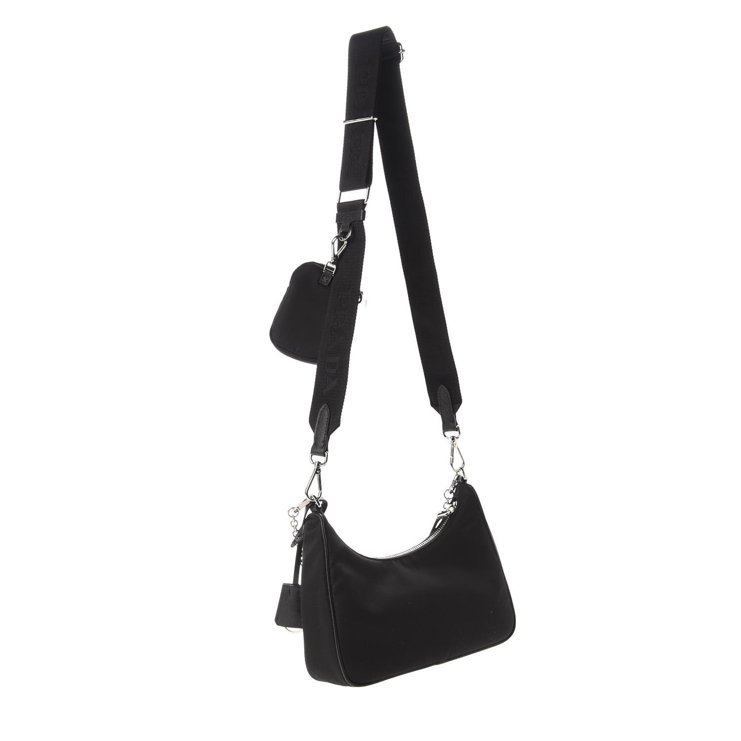Nylon Re-Edition 2005 Shoulder Bag Black