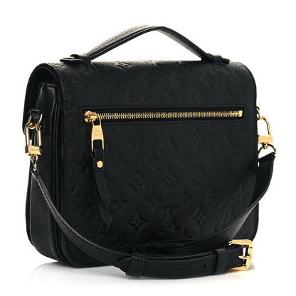 Louis Vuitton Empreinte Pochette Metis Black 3 of 12
