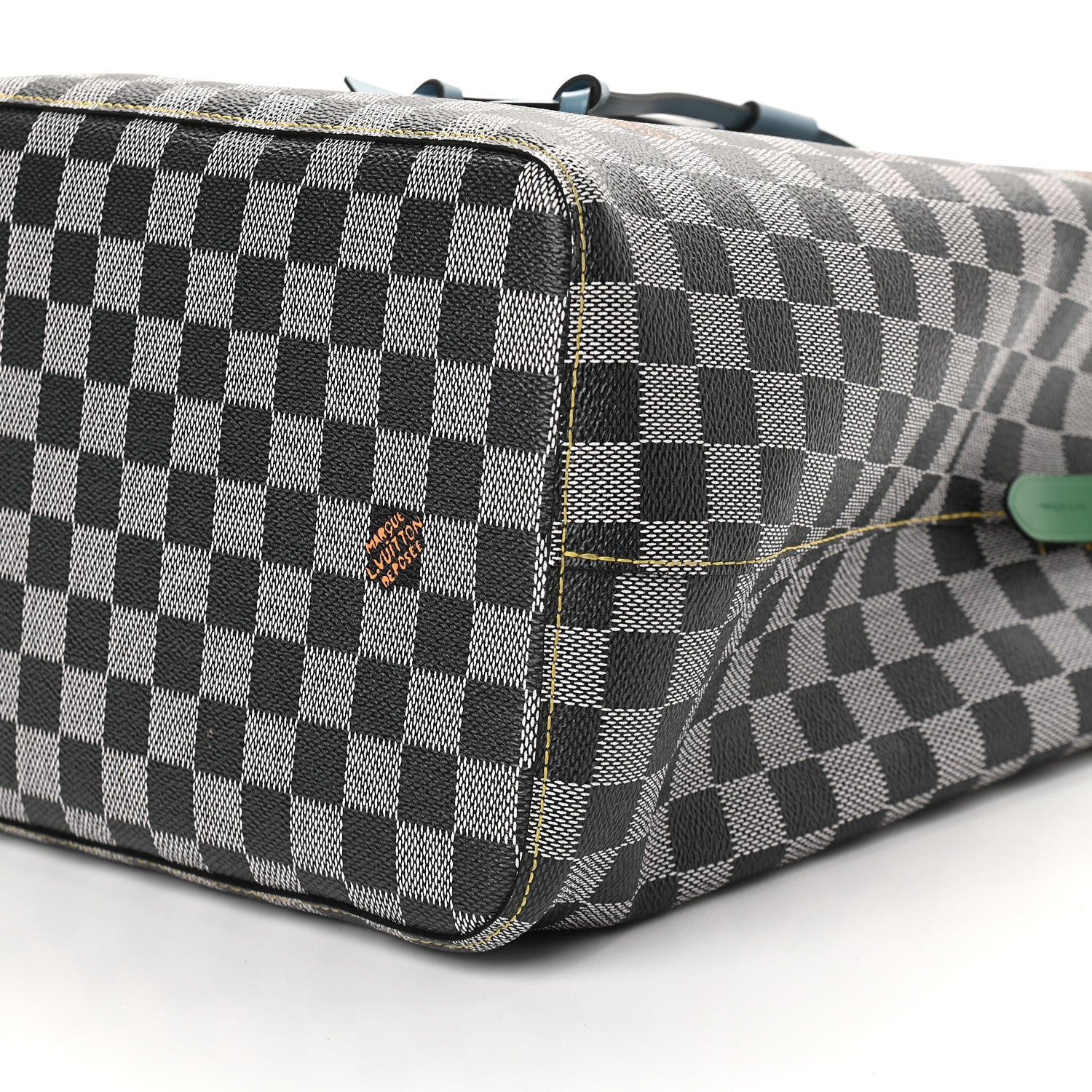 Louis Vuitton Damier Neonoe Black White 9 of 9
