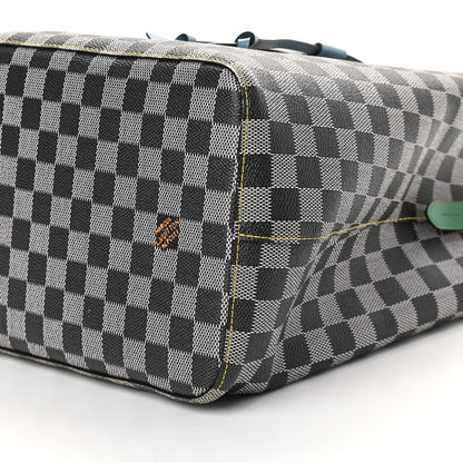 Louis Vuitton Damier Neonoe Black White 9 of 9