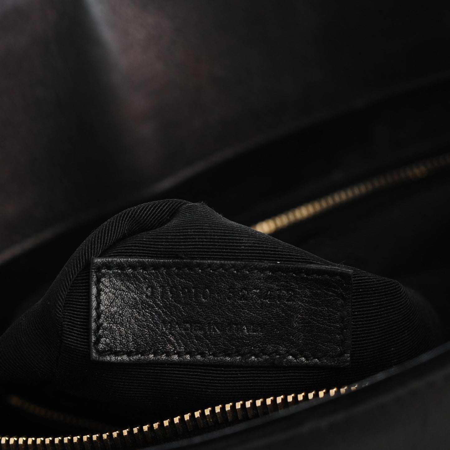 Calfskin Large Sac De Jour Carryall Black