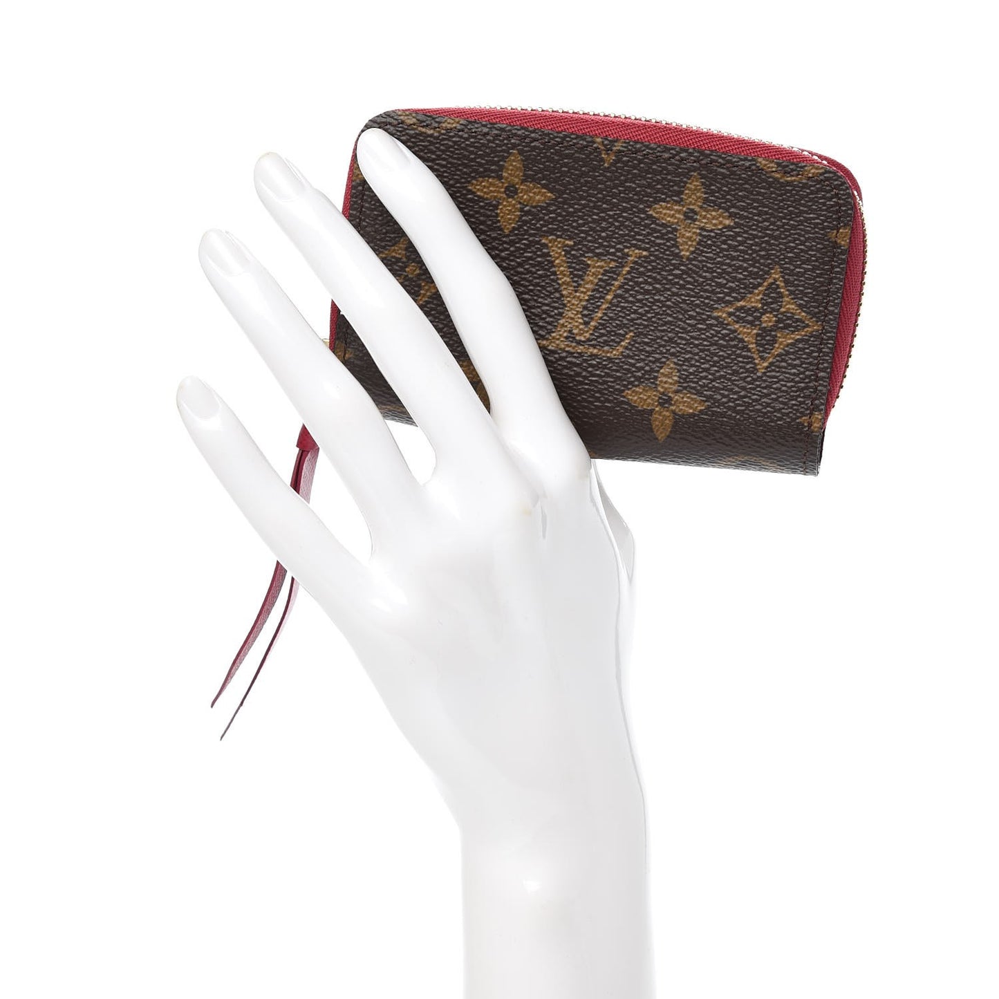 Monogram Zippy Multicartes Fuchsia