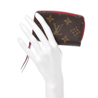 Louis Vuitton Monogram Zippy Multicartes Fuchsia 2 of 7