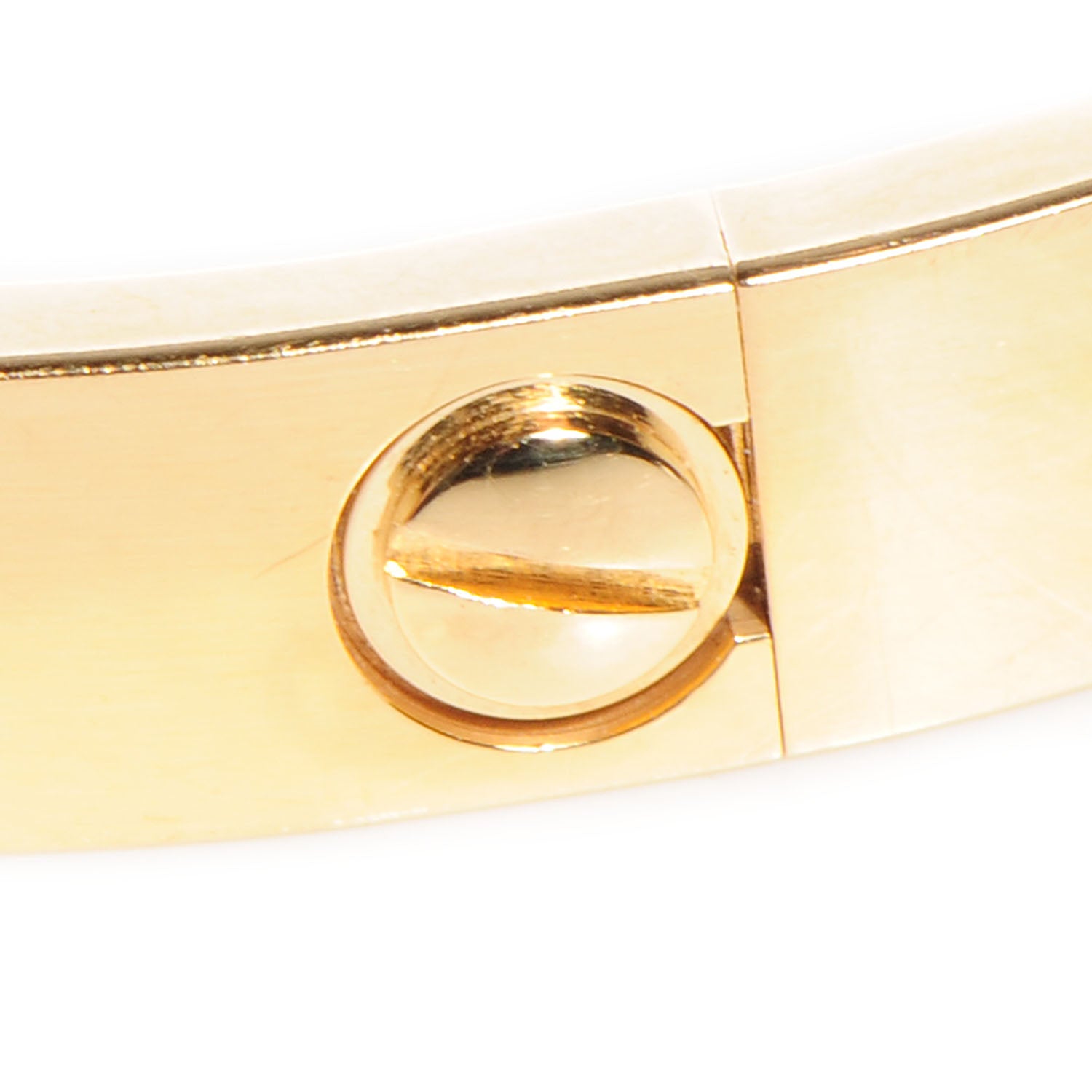 Cartier 18K Yellow Gold LOVE Bracelet 18 7 of 7