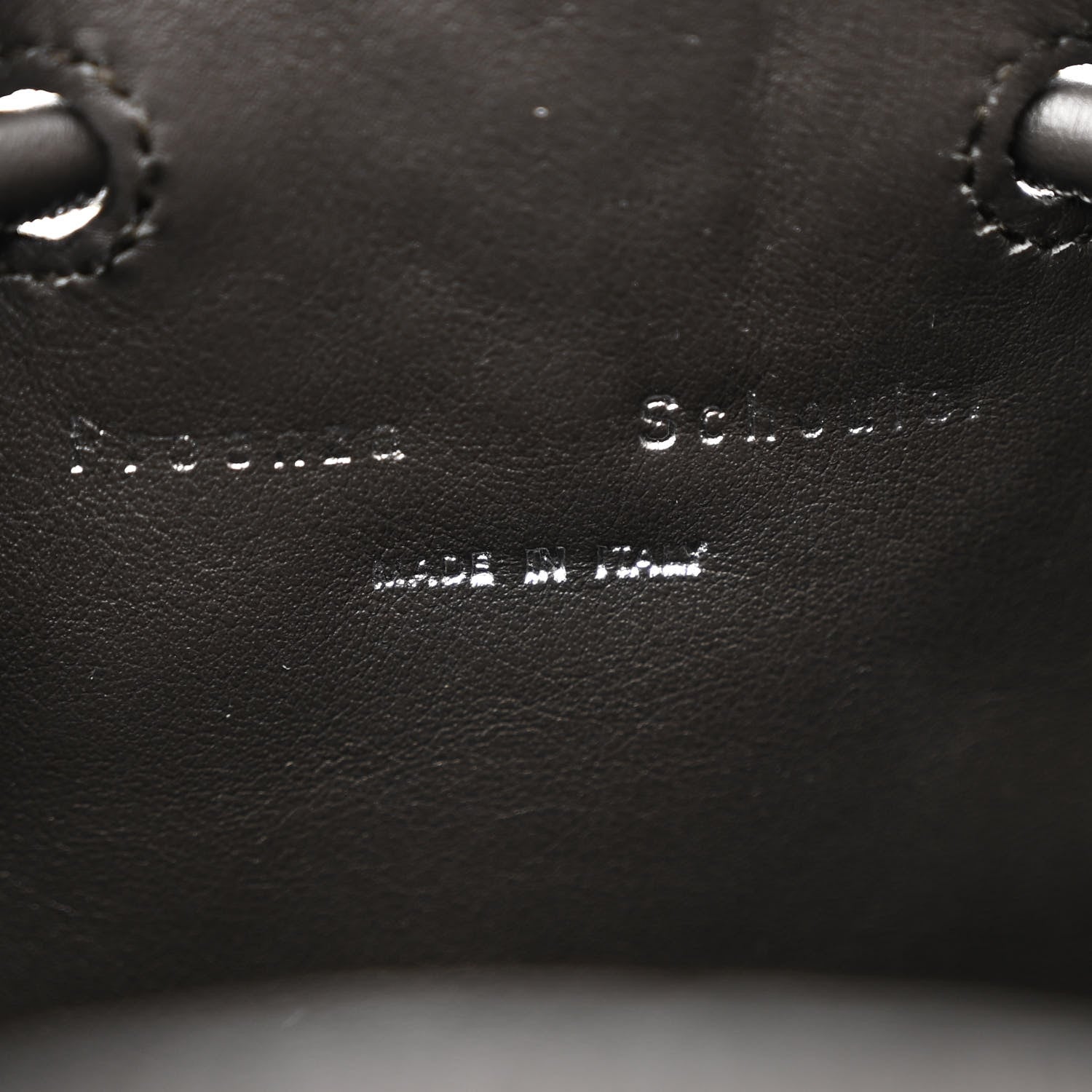Proenza Schouler Snakeskin Medium Bucket Bag Brown 8 of 15