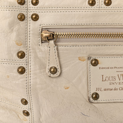 Louis Vuitton Lambskin Riveting White 12 of 19