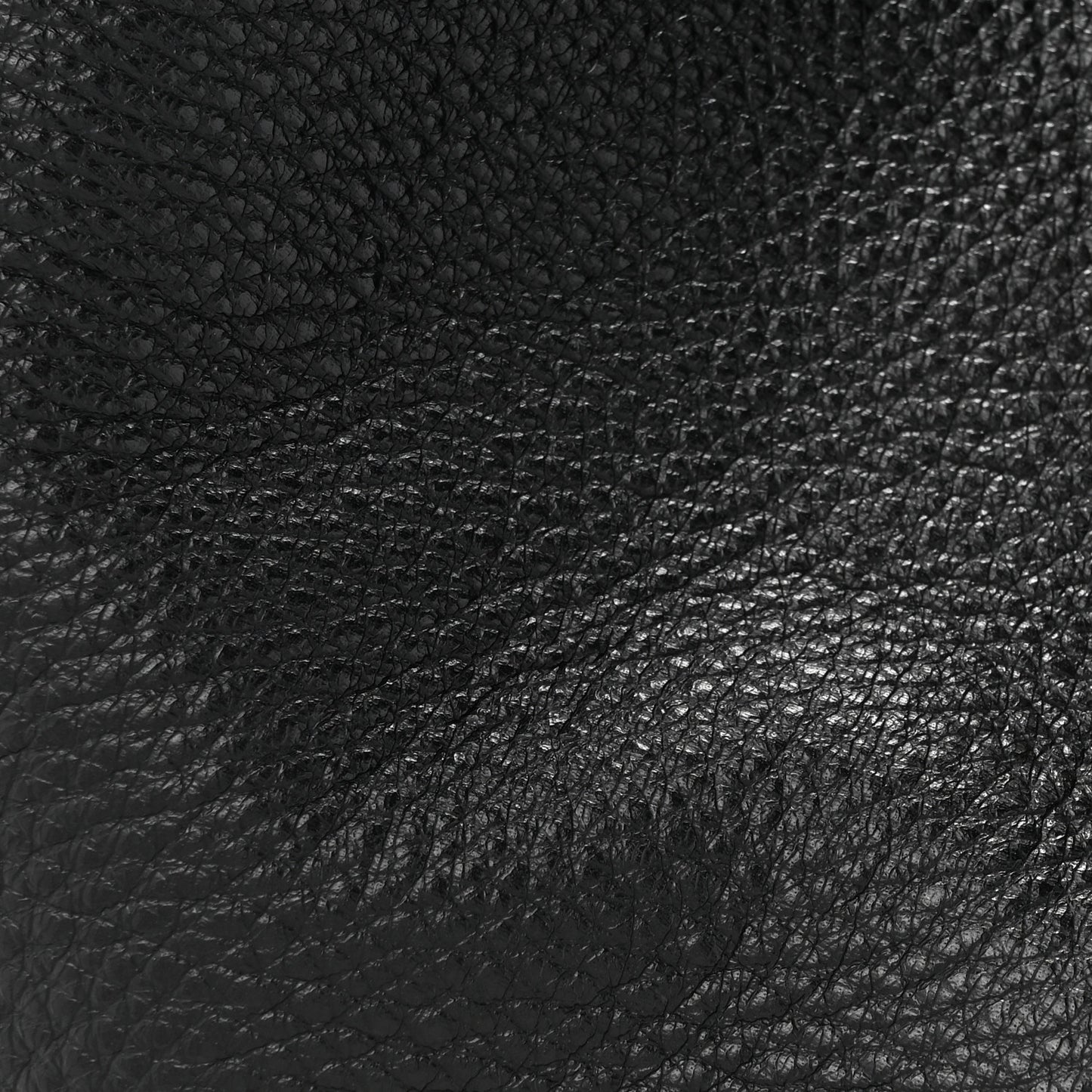 Grained Deerskin Bea Tote Black