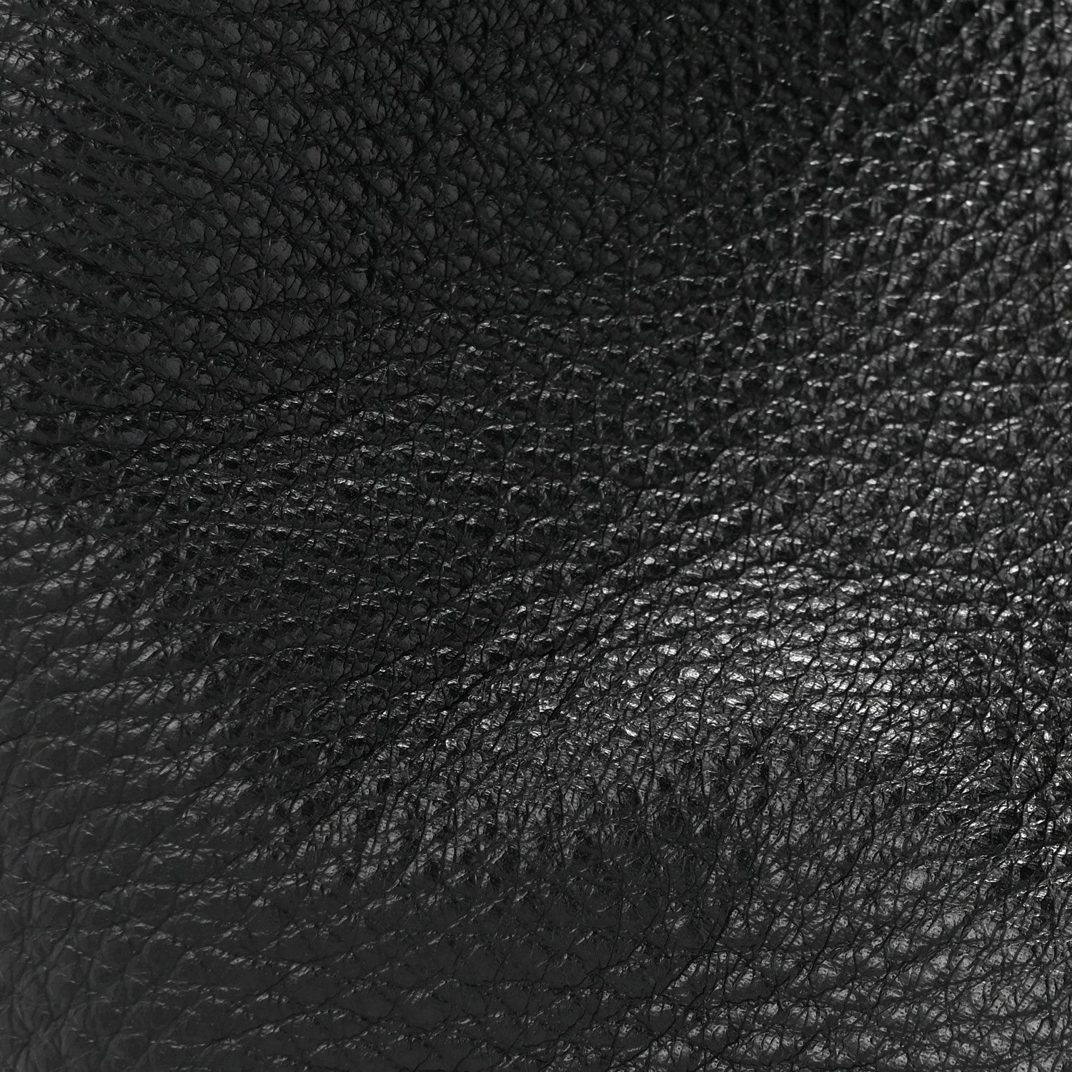 Saint Laurent Grained Deerskin Bea Tote Black 8 of 10