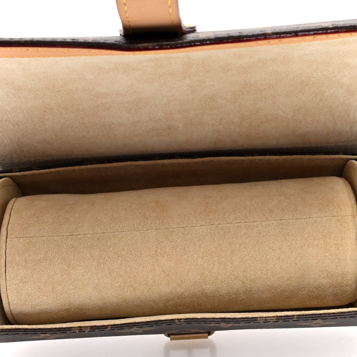 Louis Vuitton Monogram 3 Watch Travel Case 6 of 7