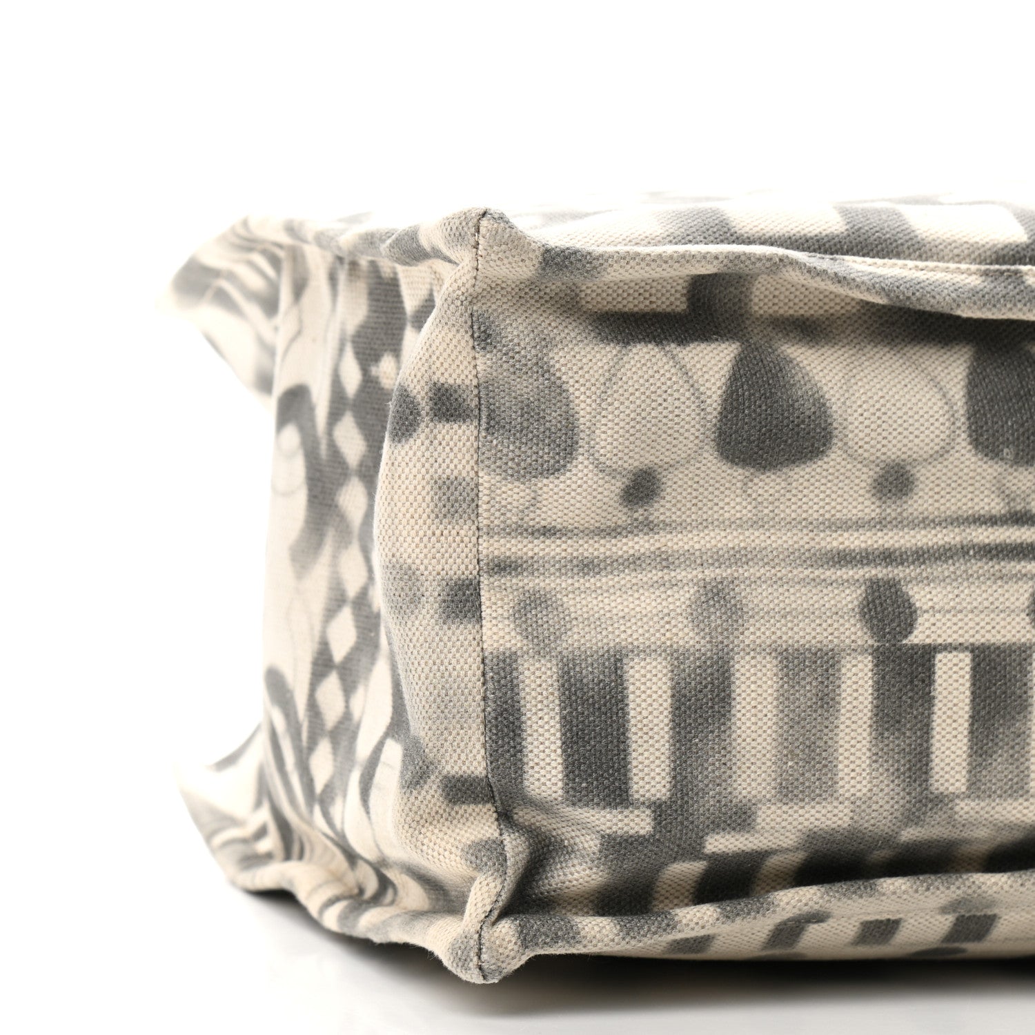Chanel Canvas Small Iliad Shopping Tote Beige 7 of 8
